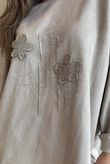 Original Hippie Sweatshirt Vintage Wash Mocha /40=